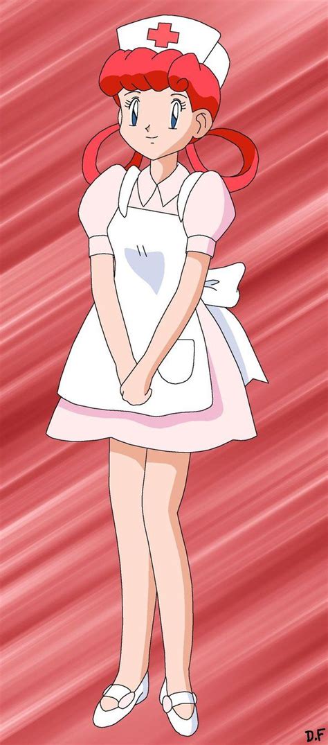 pokemon nurse joy outfit